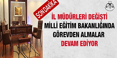 İl Milli Eğitim Müdürü Ataması