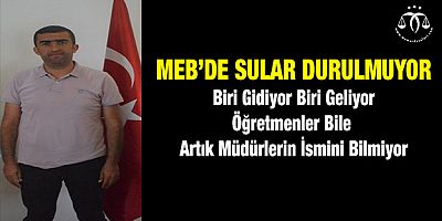 İl Milli Eğitim Müdürü Değişti