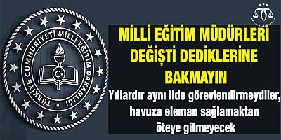 İl Müdürleri Değişimi