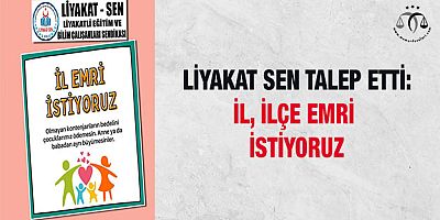 İl ve İlçe Emri Talep Edildi