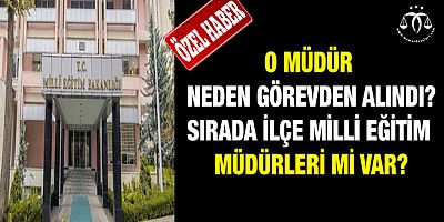 İlçe Milli Eğitim Müdürleri Mi?