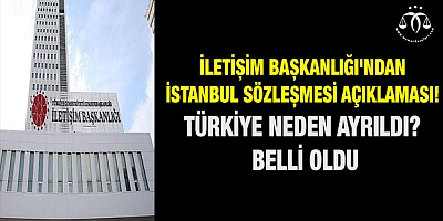 Türkiye neden ayrıldı? Belli oldu