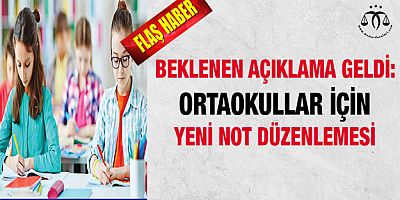 İlkokul ve Ortaokul Öğrenci Notlarına Flash Açıklama