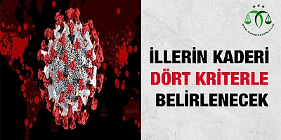 İllerin Kaderi Dört Kriterle Belirlenecek