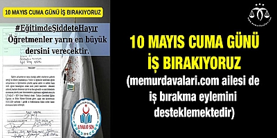 İş Bırakıyoruz