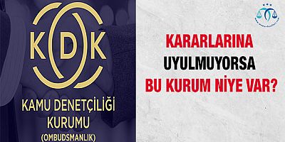 Kamu Denetçiliği Kararları Uygulanmıyor