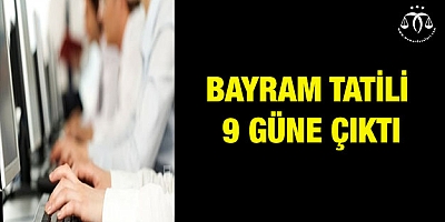  Kamuda çalışanlar için idari izin kararı 