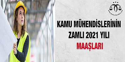 Kamudaki Mühendis Maaşları