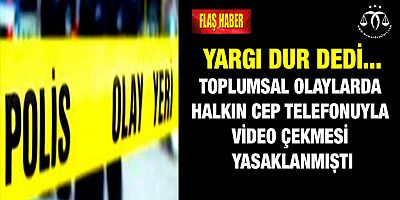 Kamusal Alanda Polisleri Ne Olursa Olsun Kameraya Alamazsınız Dediler...