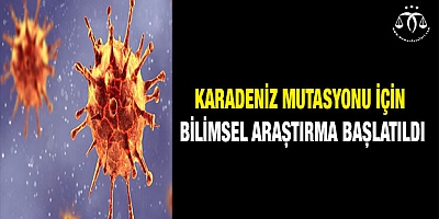 Karadeniz mutasyonu için bilimsel araştırma başlatıldı