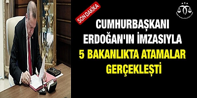 Karar Resmi Gazete'de