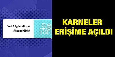 Karneler Erişime Açıldı
