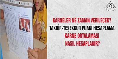 Karneler ne zaman verilecek?