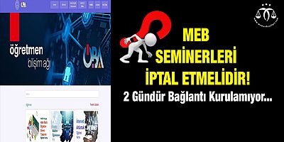 Kasım Seminerleri Öğretmenleri Mağdur Ediyor
