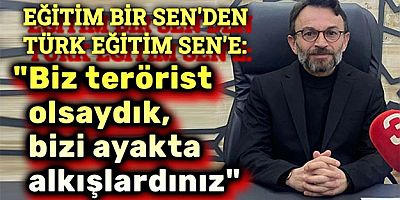 Kavgada Söylenmez: Eğitim Bir Sen'den Sert Cevap