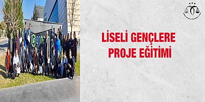Kayseri'de Liseli Gençlere Proje Eğitimi 
