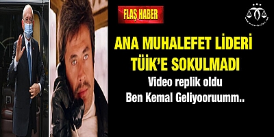Kemal Kılıçdaroğlu TÜİK'e Sokulmadı(Video Replik Oldu)