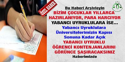 Keşke Biz De; Suriyeli, Iraklı, Afrikalı, Afgan Olsaydık Diyeceksiniz