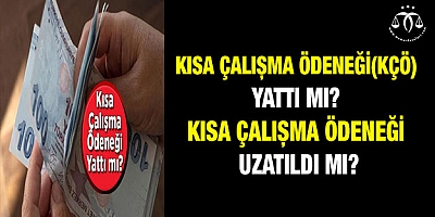 kısa çalışma ödeneği