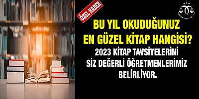 Kitap Tavsiyelerinizi Bekliyoruz