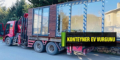 Konteyner ev vurgunu