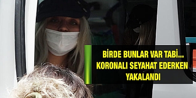 Kontrolde fark edildi, apar topar indirildi