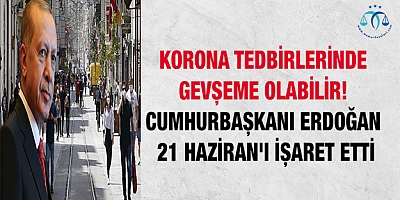 Korona tedbirlerinde gevşeme olabilir