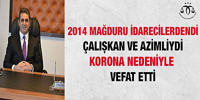 Koronavirüs Bir Öğretmenimizi Daha Aldı