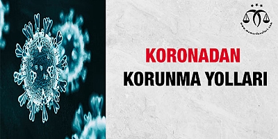 Koronavirüsten korunma yolları