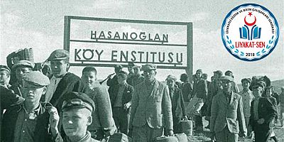 Köy Enstitüleri’nin Açılış Yıl Dönümü Kutlama Mesajı
