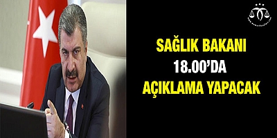 Kritik saat belli oldu! Bakan Koca açıklayacak