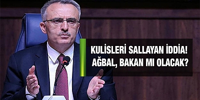 Kulisleri sallayan iddia! Ağbal, bakan mı olacak?