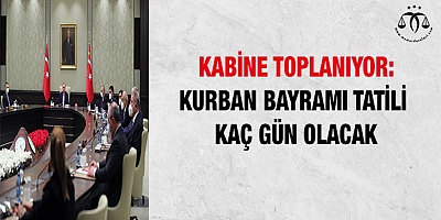 Kurban Bayramı tatili kaç gün olacak? 