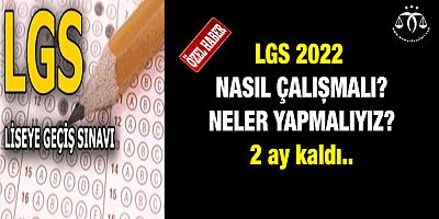 LGS 2022 İpuçları