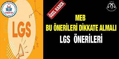 LGS Önerileri