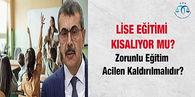 Lise Eğitimi Kısalıyor Mu?