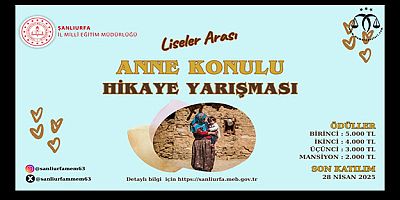 Lise Öğrencileri İçin Ödüllü Hikaye Yarışması