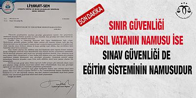 Liyakat Sen'den Başvuru