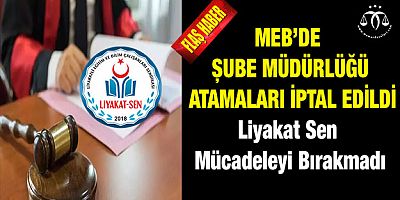 Liyakat Sen Mücadele Dersi Veriyor