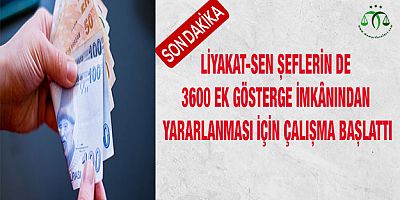 Liyakat Sen Şefler İçin Başvuruda Bulundu