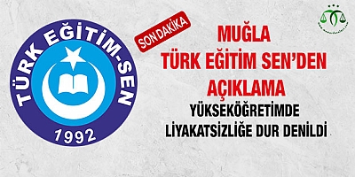 Liyakatsizliğe Dur Denildi