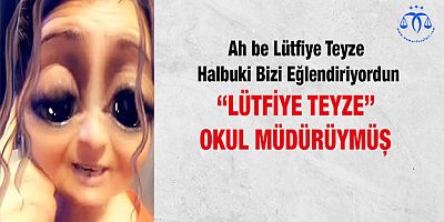 Lütfiye Teyze Bakın Kimmiş