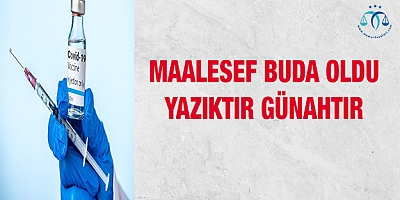 Maalesef Buda Oldu. Yazıktır,Günahtır...