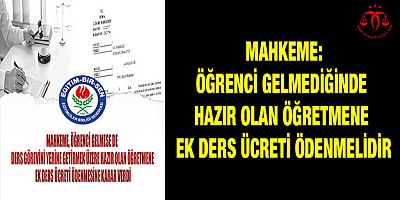 Mahkeme Bir Yanlışa Daha Dur Dedi