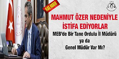 Mahmut Özer İsmi İstifa Mı Ettiriyor?