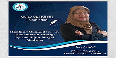 Makamların Yaptığı Ayrımcılığın Sosyal Medyası