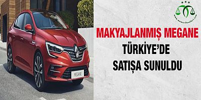 Makyajlanmış Megane Türkiye'de Satışa Sunuldu