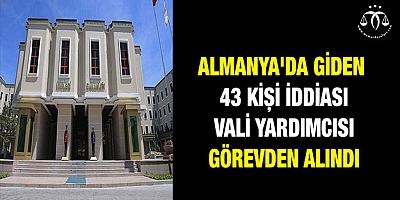 Malatya vali yardımcısı görevden alındı