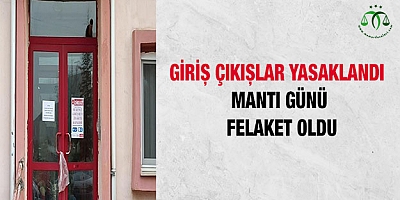 Mantı günü felaket oldu