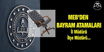MEB Atamalara Devam Ediyor